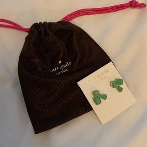 Kate Spade Geometric Cactus Stud Earrings